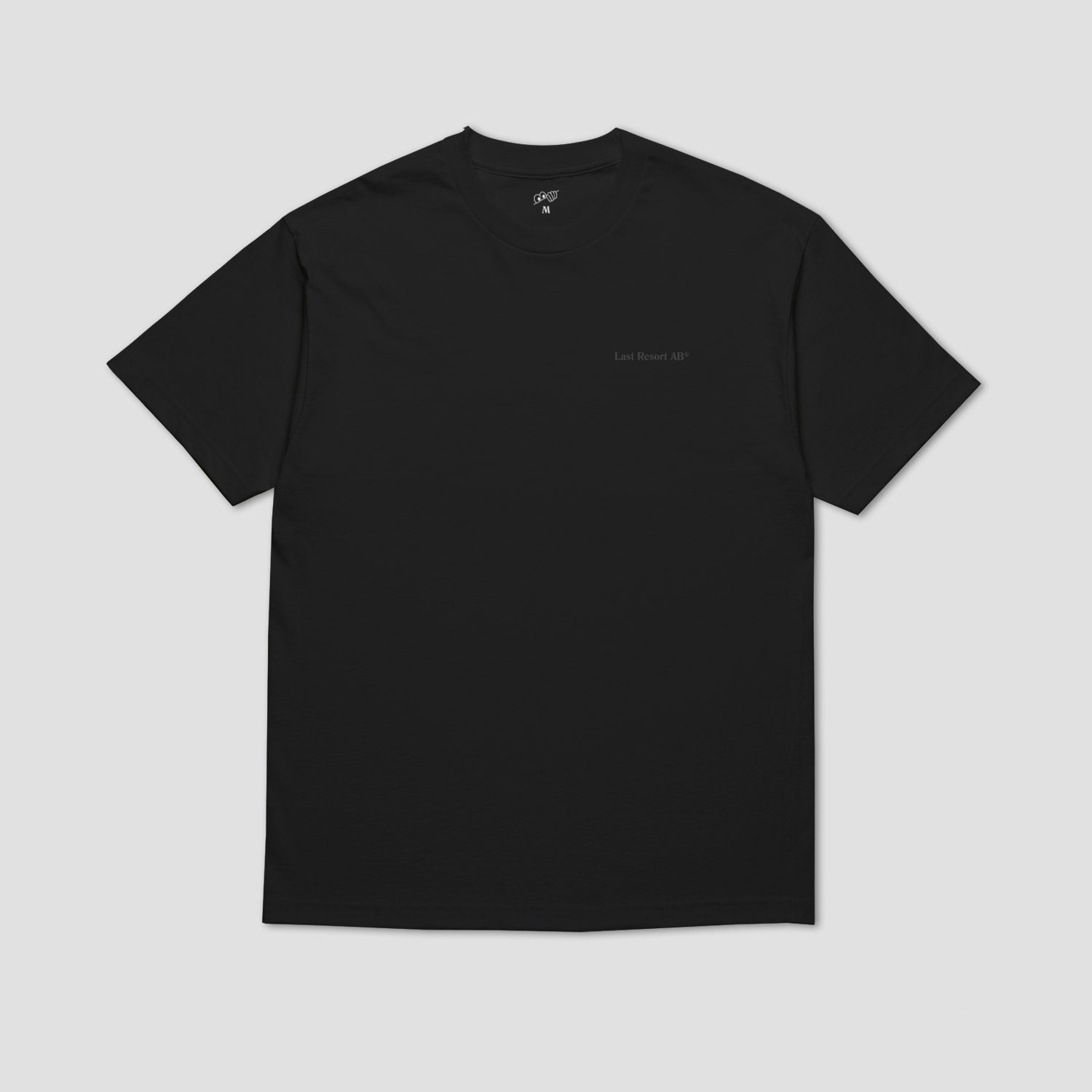 Last Resort AB Atlas Monogram SS T-Shirt Black / Grey