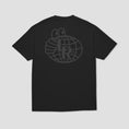 Load image into Gallery viewer, Last Resort AB Atlas Monogram SS T-Shirt Black / Grey
