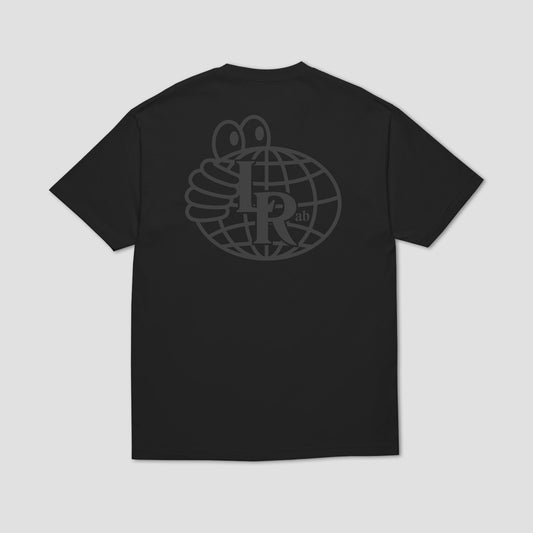 Last Resort AB Atlas Monogram SS T-Shirt Black / Grey