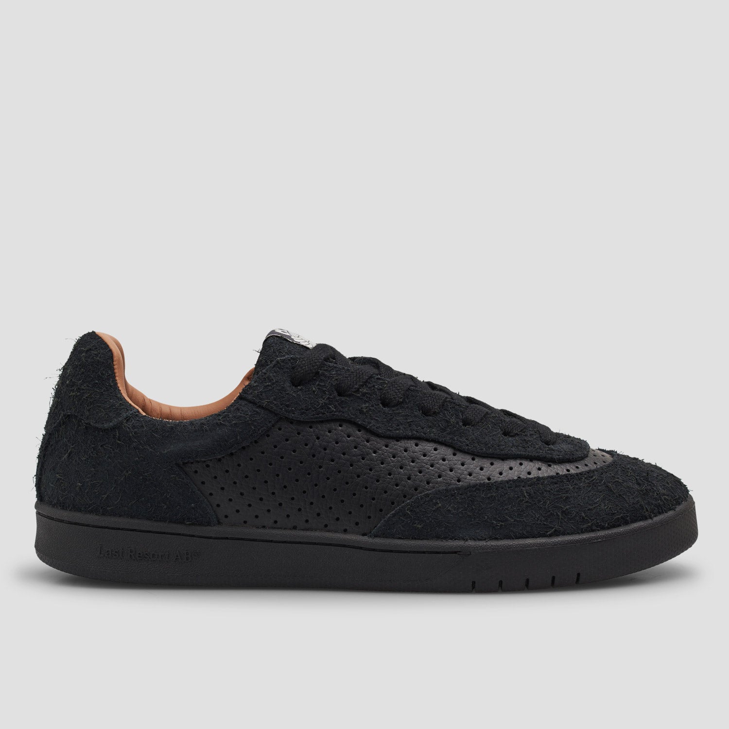 Last Resort AB CM001 Perf Skate Shoe Black / Black