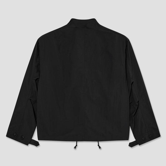 Last Resort AB Cropped Parka Black
