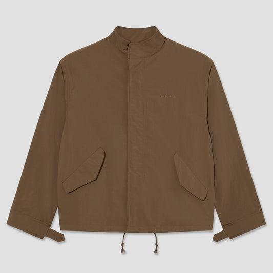 Last Resort AB Cropped Parka Brown Khaki