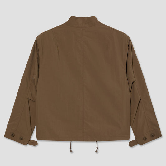 Last Resort AB Cropped Parka Brown Khaki