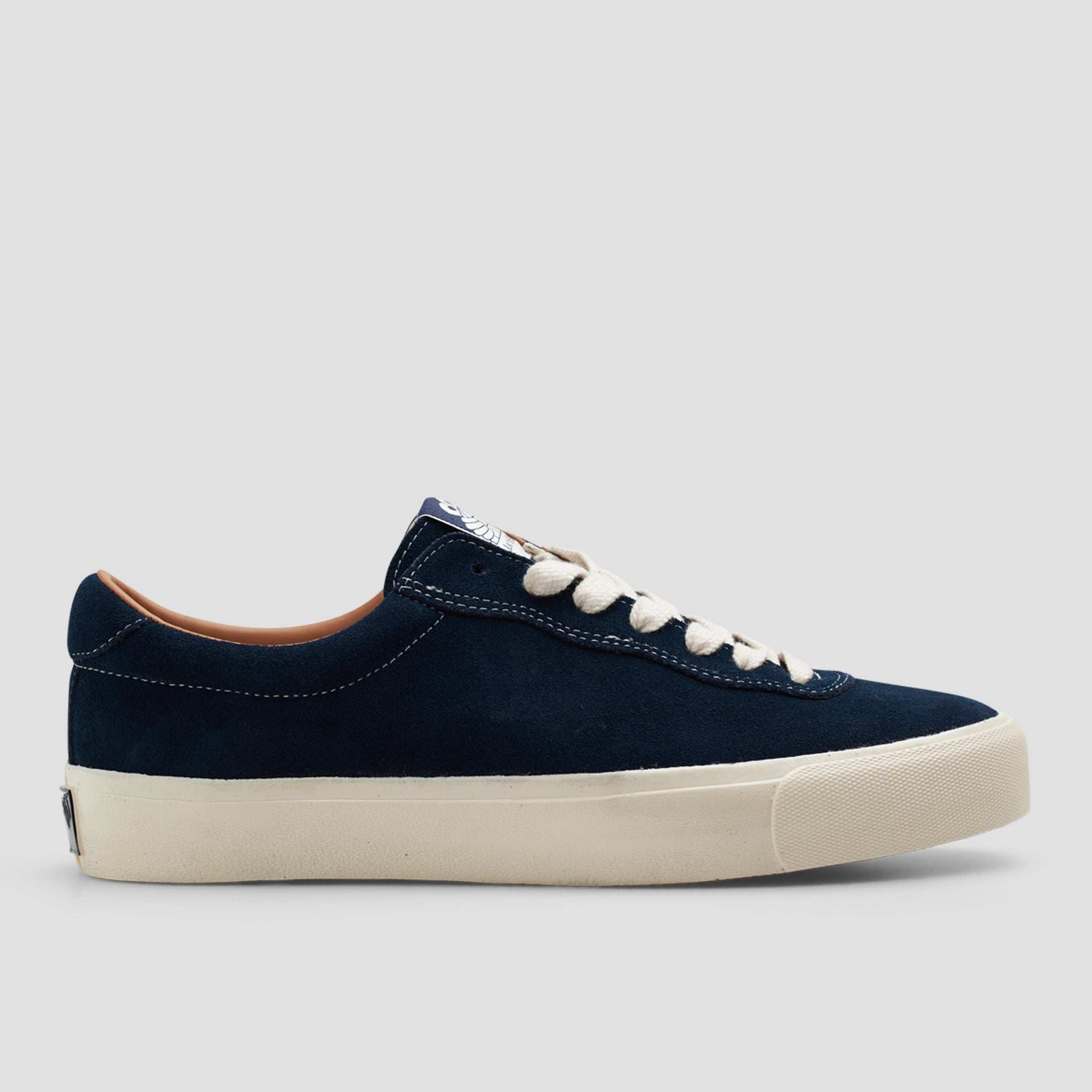 Last Resort AB VM001 Suede LO Skate Shoes Dress Blue / White