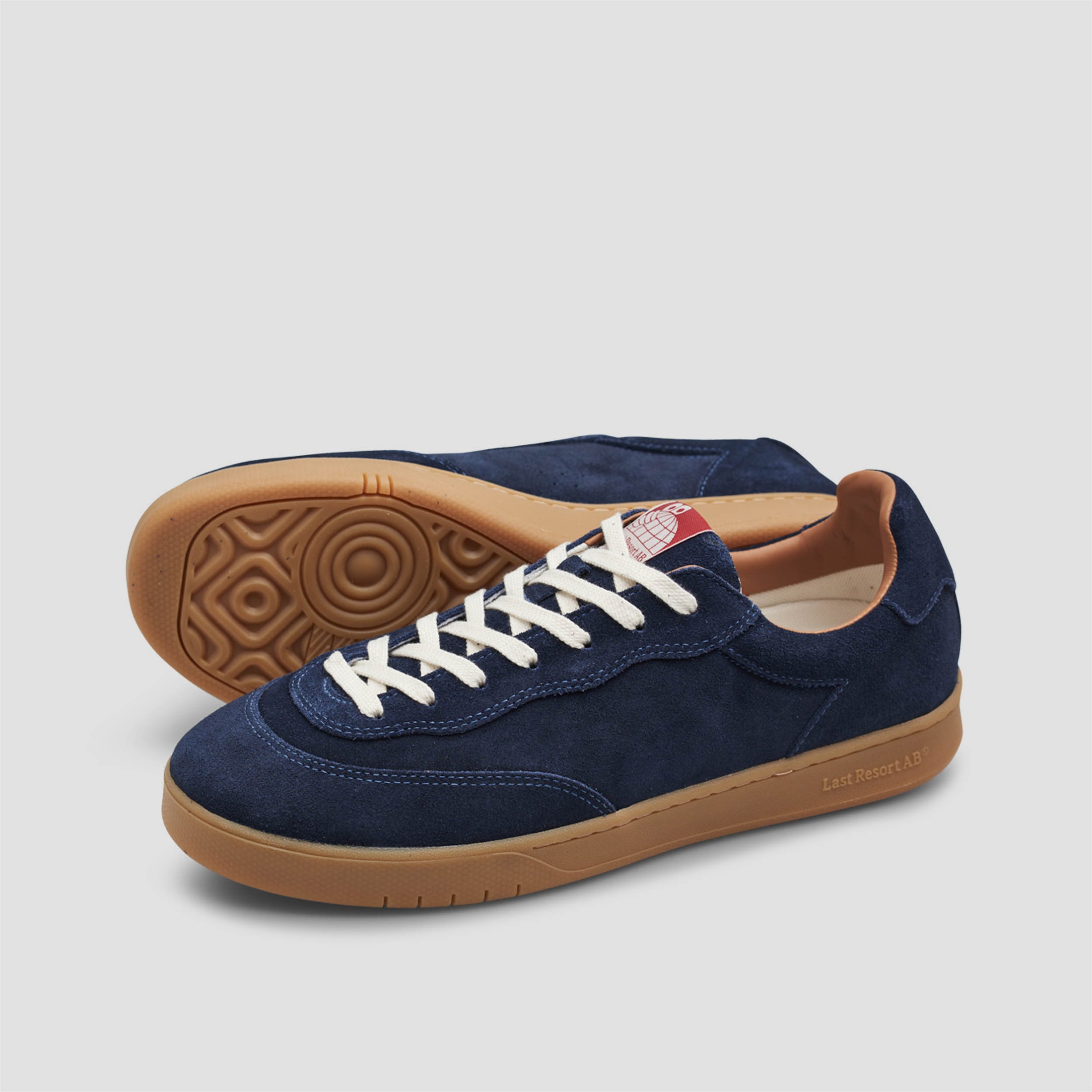 Last Resort AB CM001 Skate Shoes Old Blue / Gum
