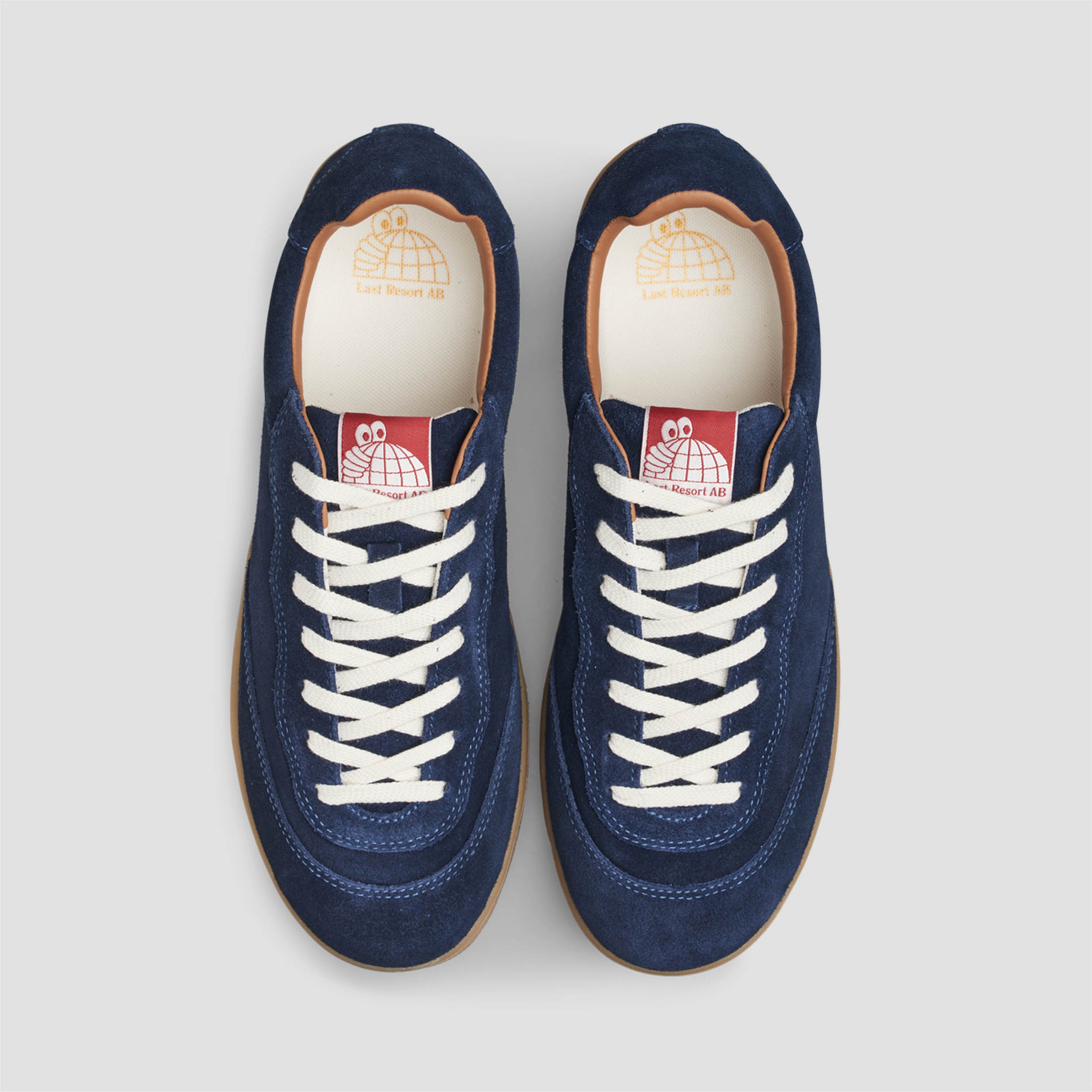 Last Resort AB CM001 Skate Shoes Old Blue / Gum