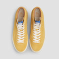 Load image into Gallery viewer, Last Resort AB VM001 Skate Shoes Hi Suede Mustard Yellow / White
