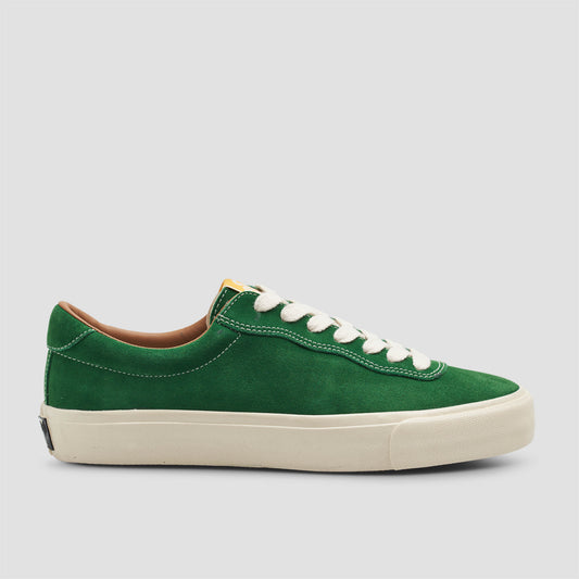 Last Resort AB VM001 Skate Shoes Lo Suede Kelly Green / White