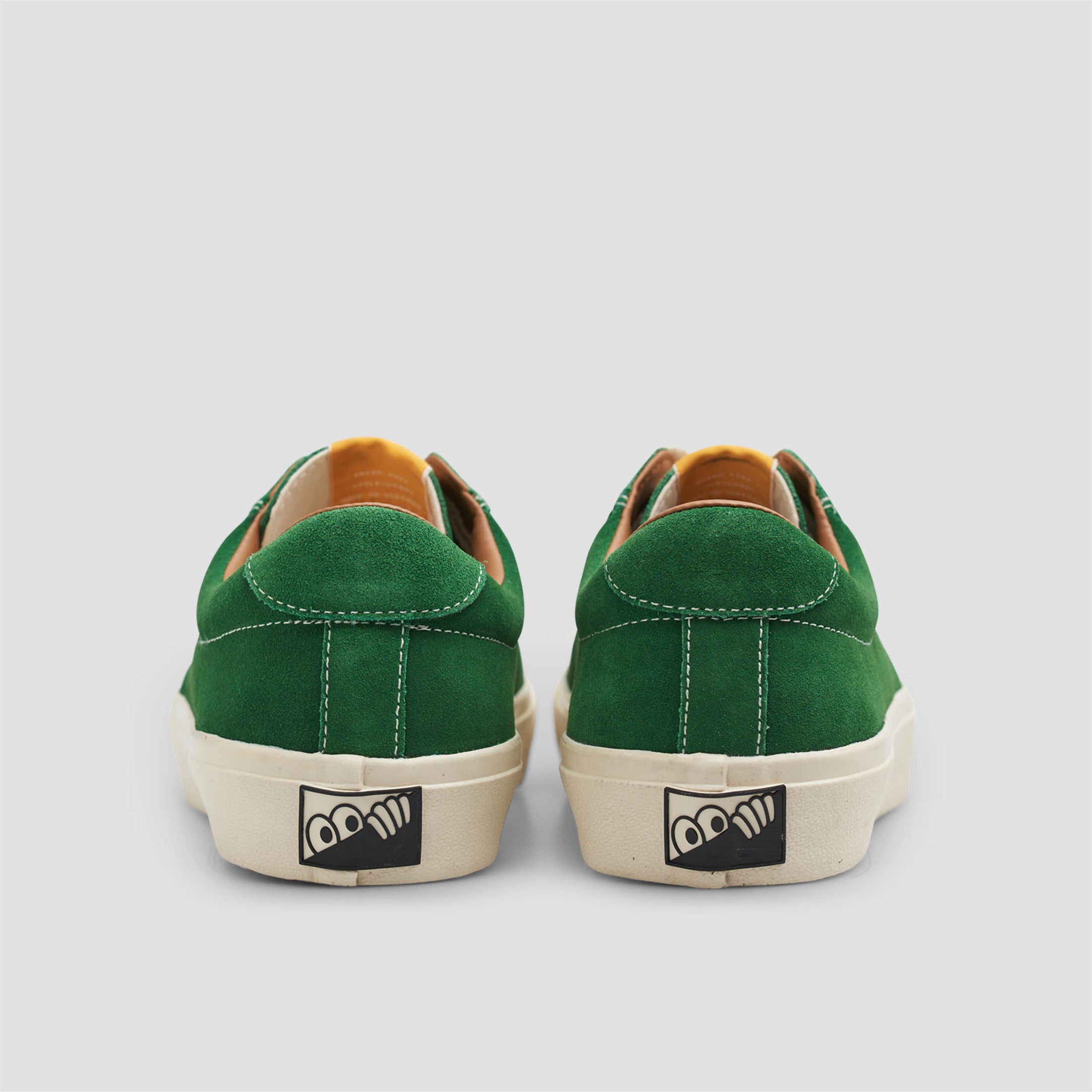 Last Resort AB VM001 Skate Shoes Lo Suede Kelly Green / White