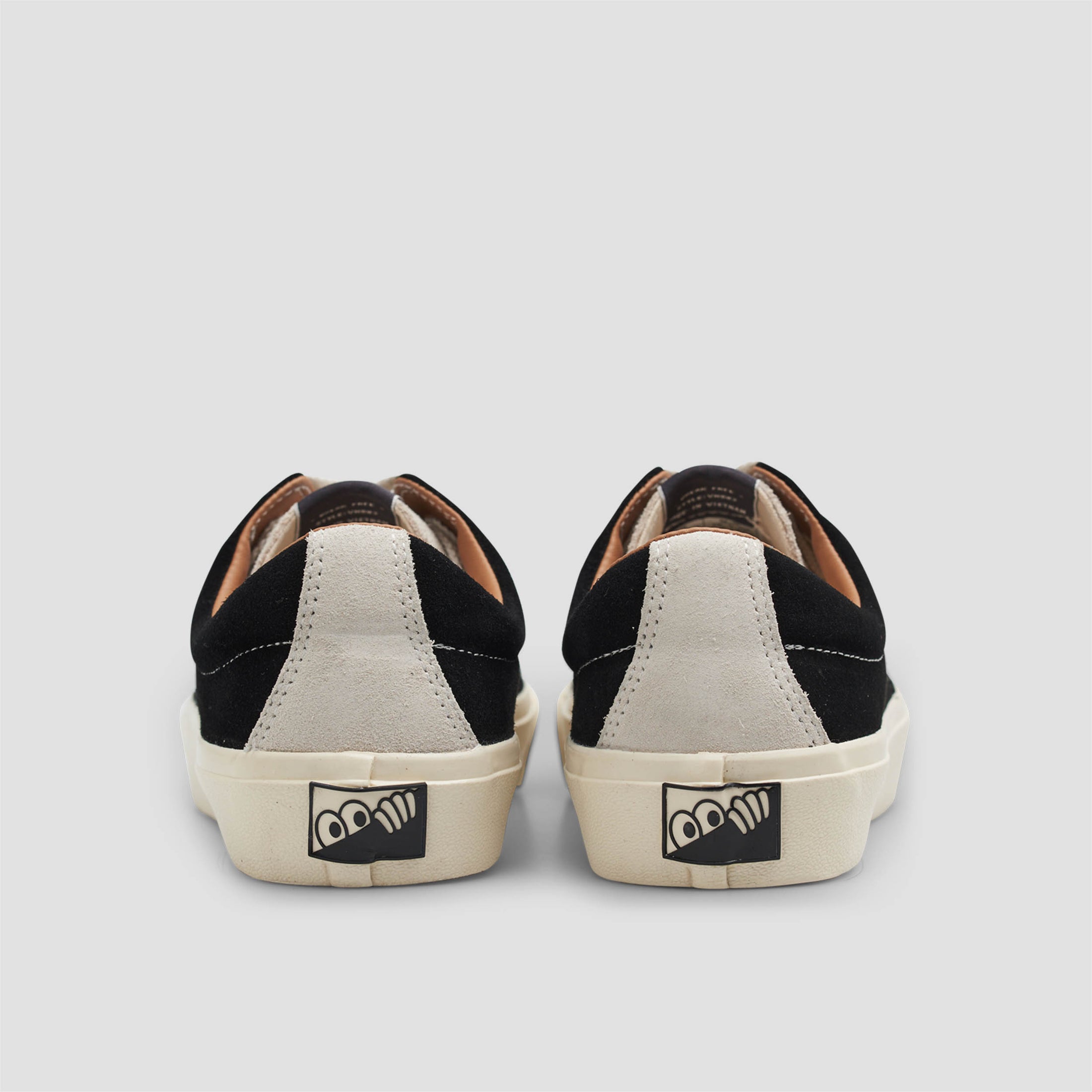 Last Resort AB VM003 Skate Shoes Lo Duo Black / White