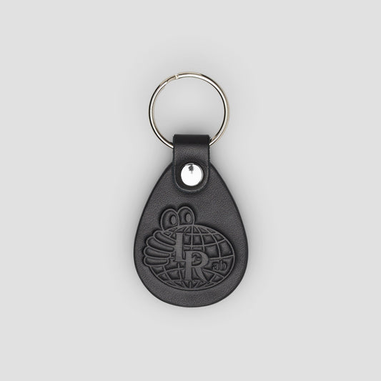 Last Resort AB Drop Key Ring Black