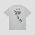 Load image into Gallery viewer, Last Resort AB Headspin T-Shirt Heather Grey
