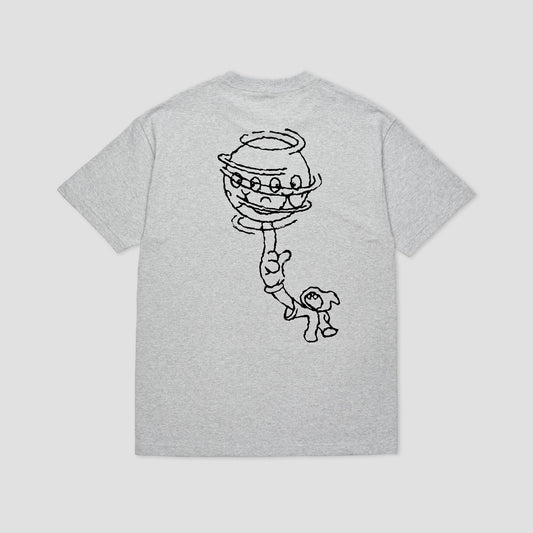 Last Resort AB Headspin T-Shirt Heather Grey