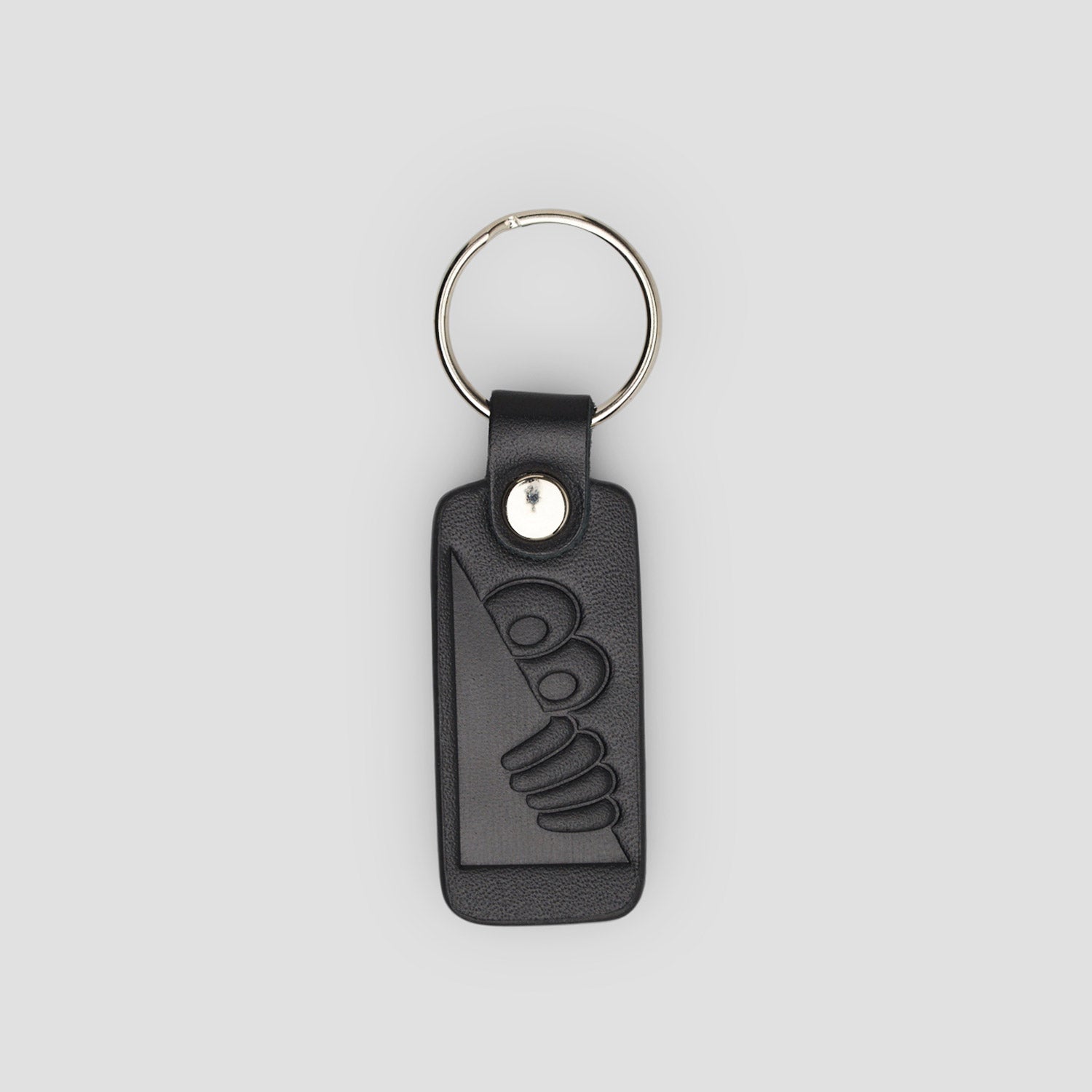 Last Resort AB Heel Tab Key Ring Black
