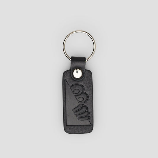 Last Resort AB Heel Tab Key Ring Black