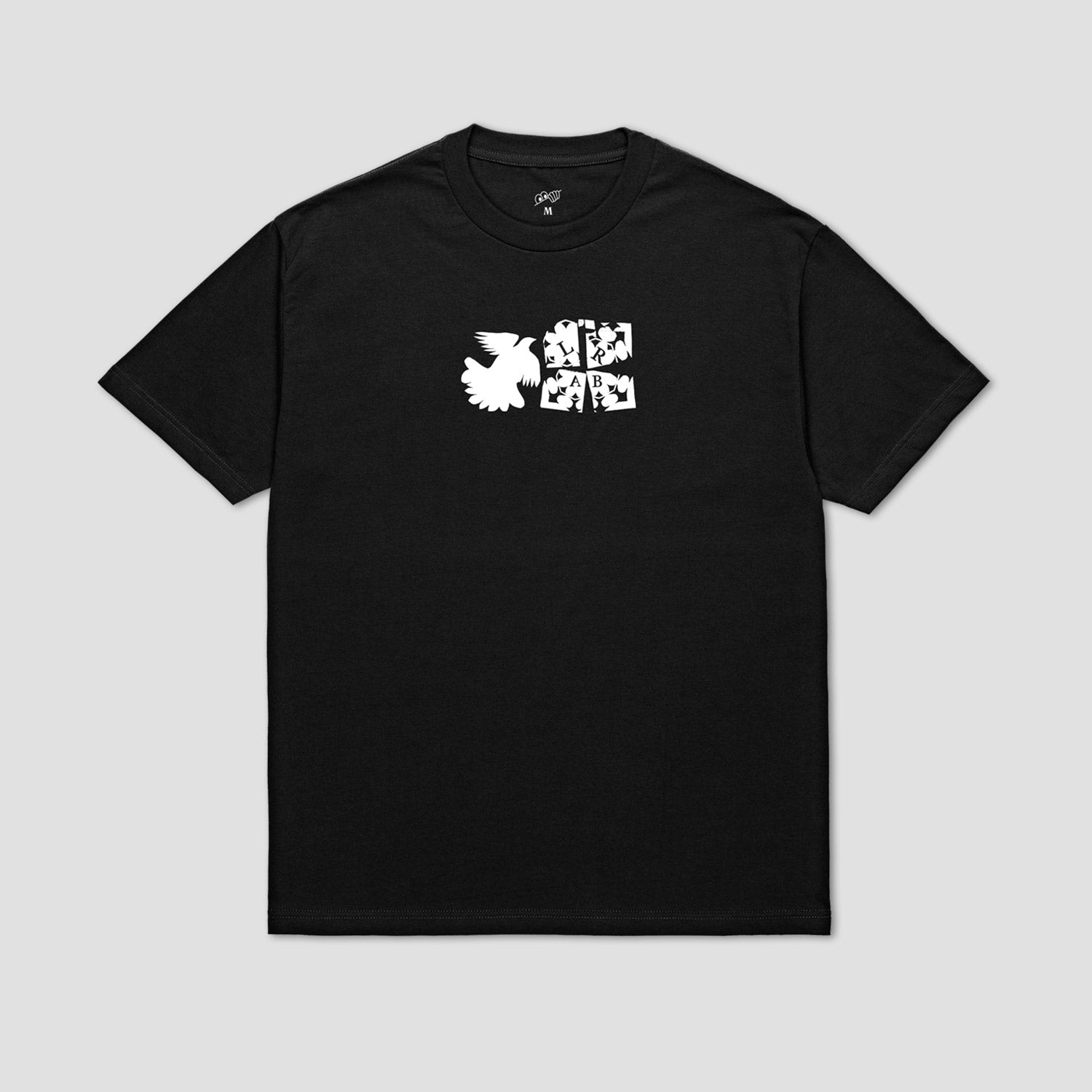 Last Resort AB Kirigami SS T-Shirt Black