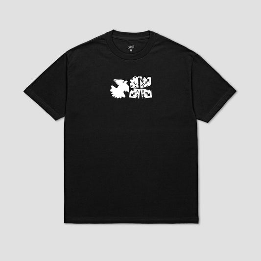 Last Resort AB Kirigami SS T-Shirt Black