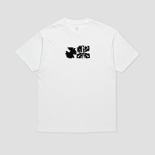 Last Resort AB Kirigami SS T-Shirt White
