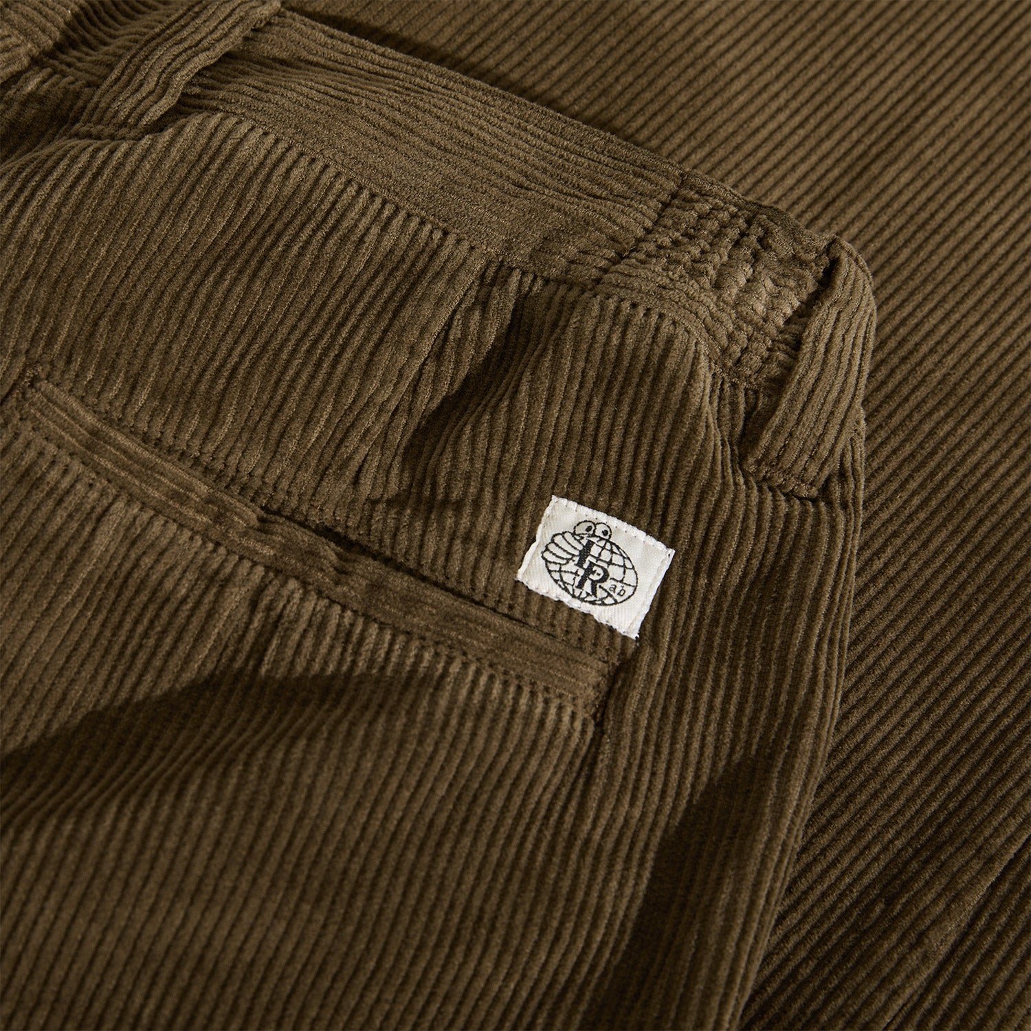 Last Resort AB PM001 Cord Pant Brown