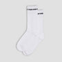 Last Resort AB Reverse Terry Sock White