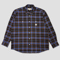 Load image into Gallery viewer, Last Resort AB SM001 Flannel Shirt Blue

