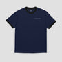 Last Resort AB Signature Ringer SS T-Shirt Dark Navy