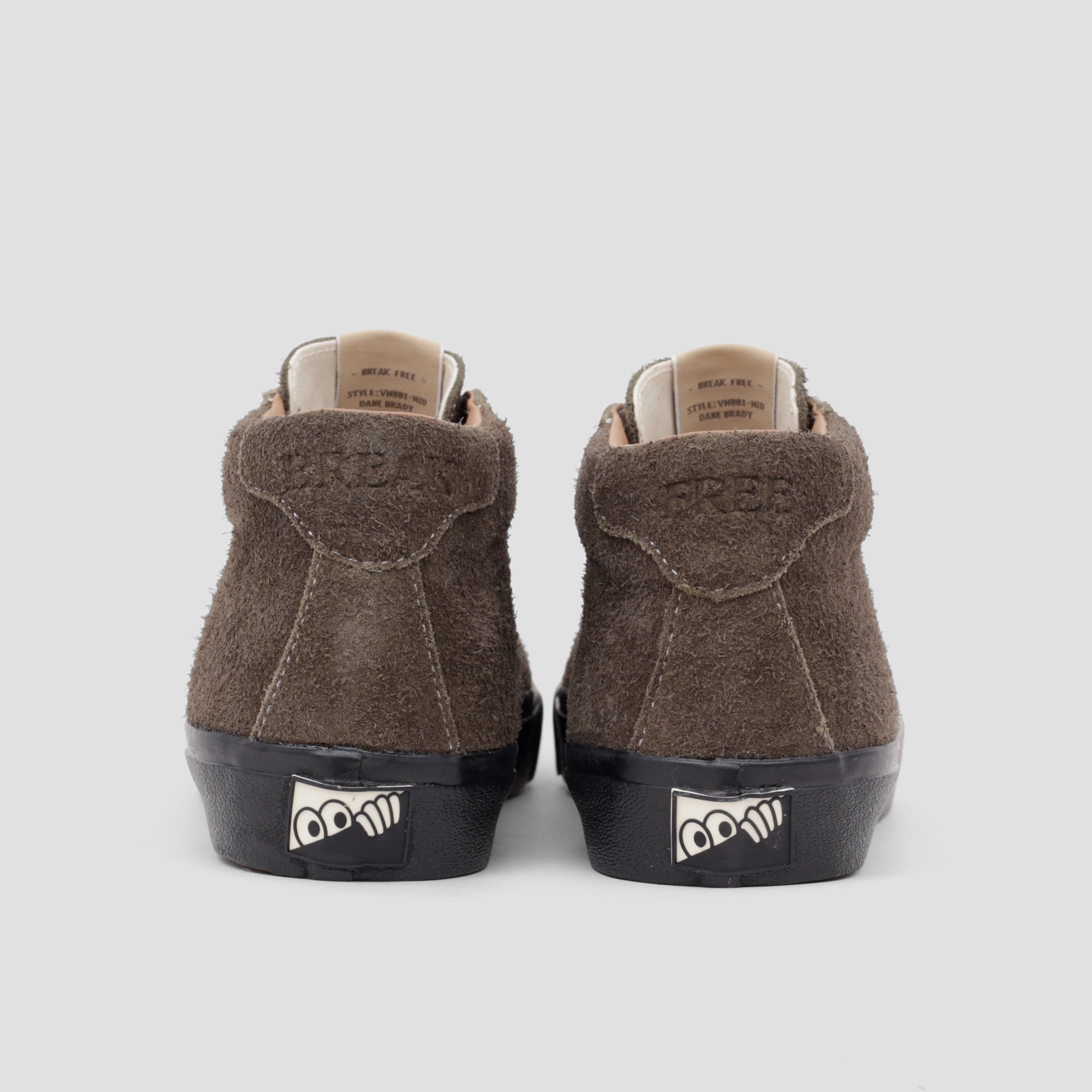 Last Resort AB VM001 Mid Dane Skate Shoes Bronze Green / Black