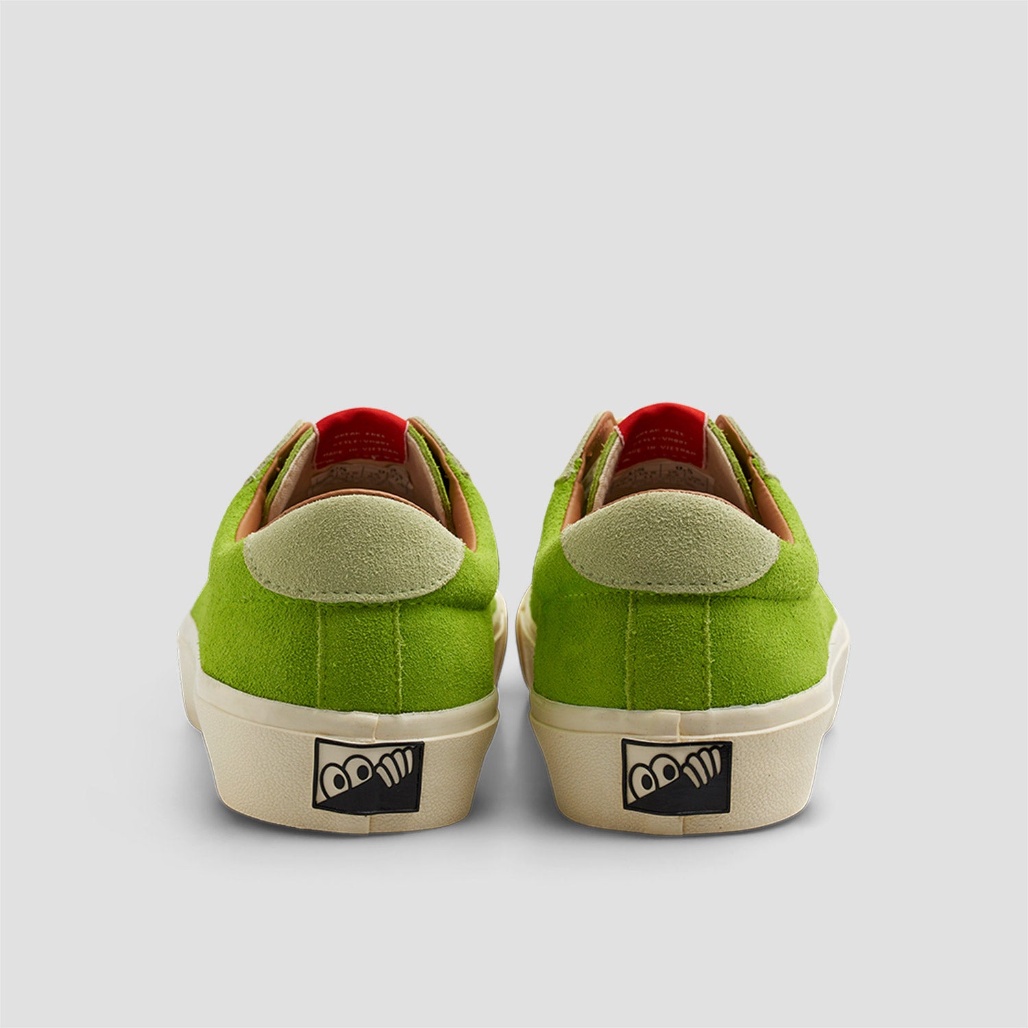 Last Resort AB VM004 Milic Suede Lo Skateboard Shoes Duo Green