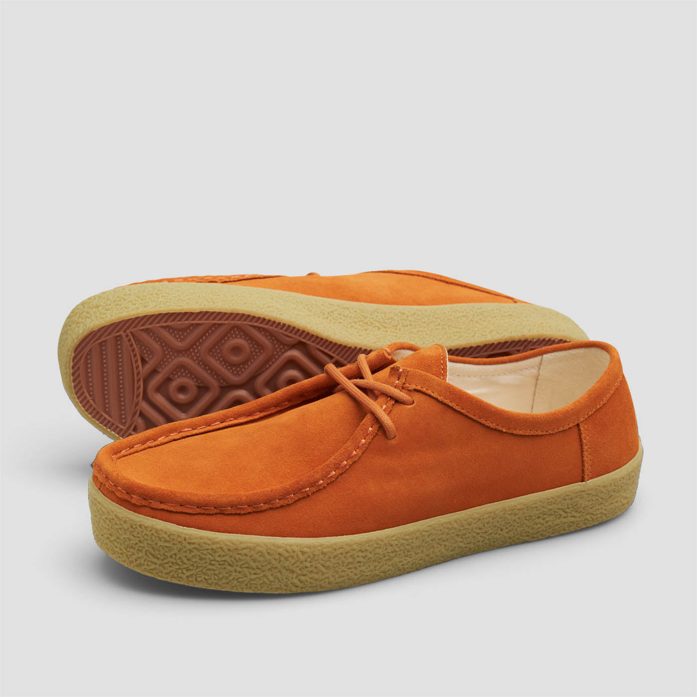 Last Resort AB VM006 Moc Suede Skate Shoes Sun Orange / Gum – Slam