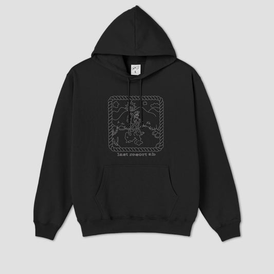 Last Resort AB Western Hood Black