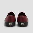 Load image into Gallery viewer, Last Resort AB VM005 Leather Skate Shoes Oxblood / Black
