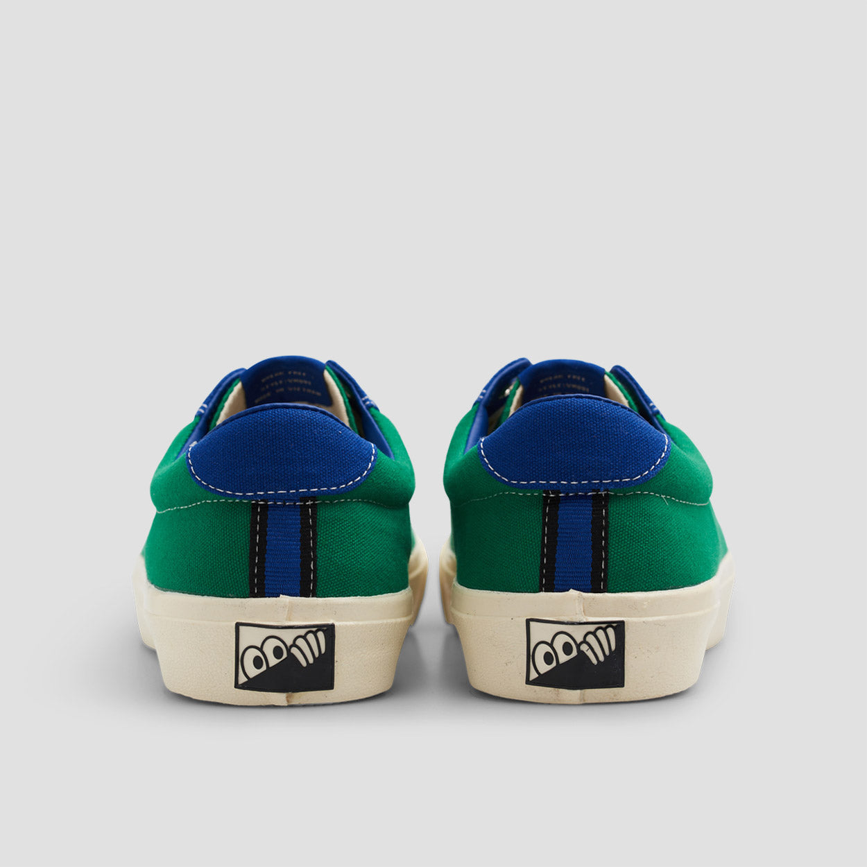 Last Resort AB x Julian Smith VM001 Lo Canvas Kelly Green / Klein