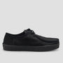 Last Resort AB VM006 Pony Hair Moc Skate Shoes Leather Black / Black