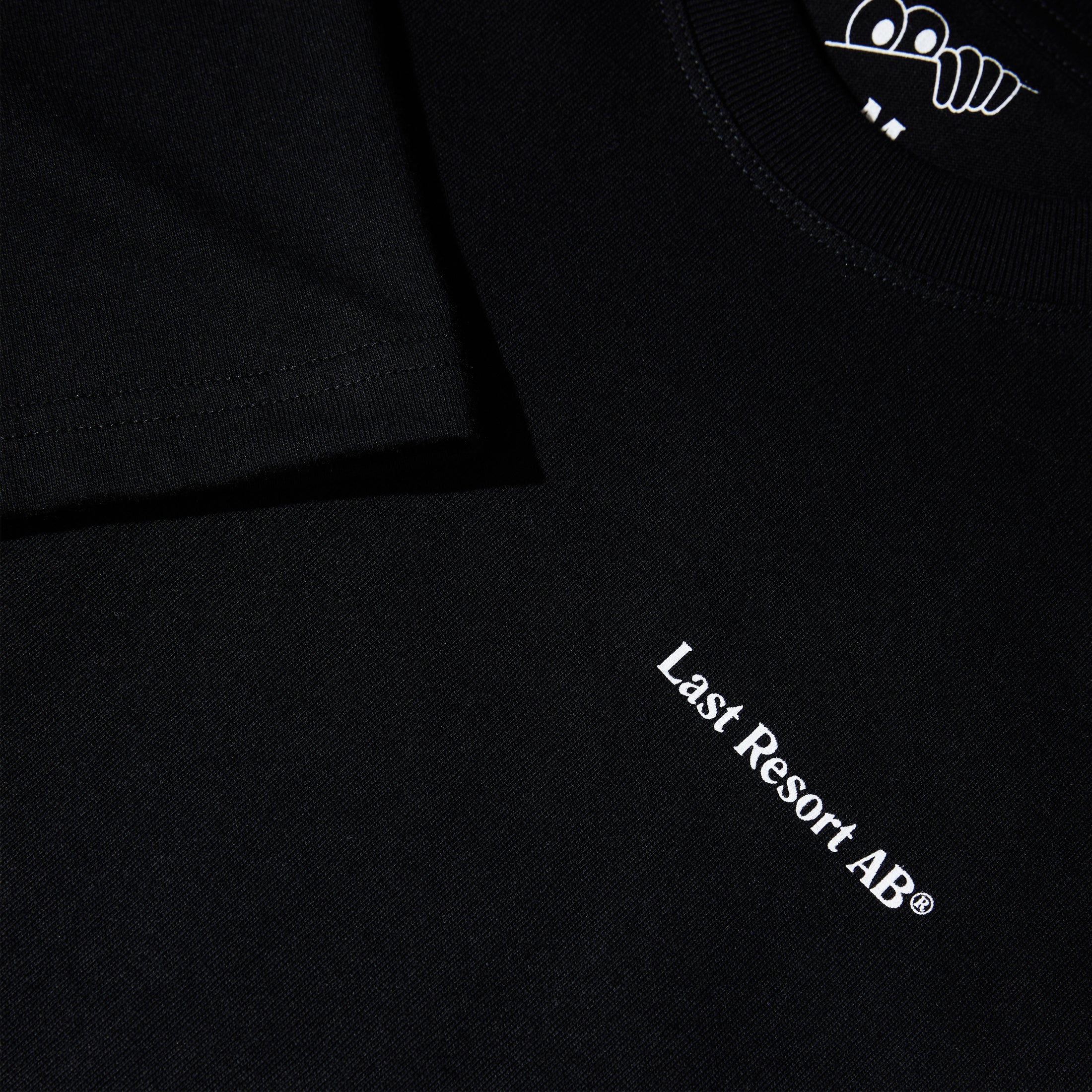Last Resort AB 5050 Short Sleeve T-Shirt Black