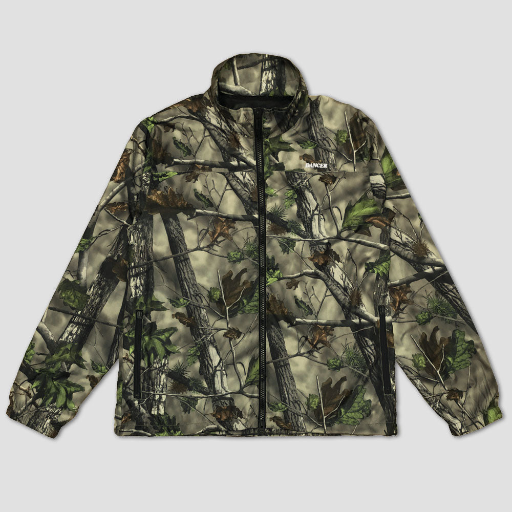 Dancer Leaf Nylon Jacket Camo