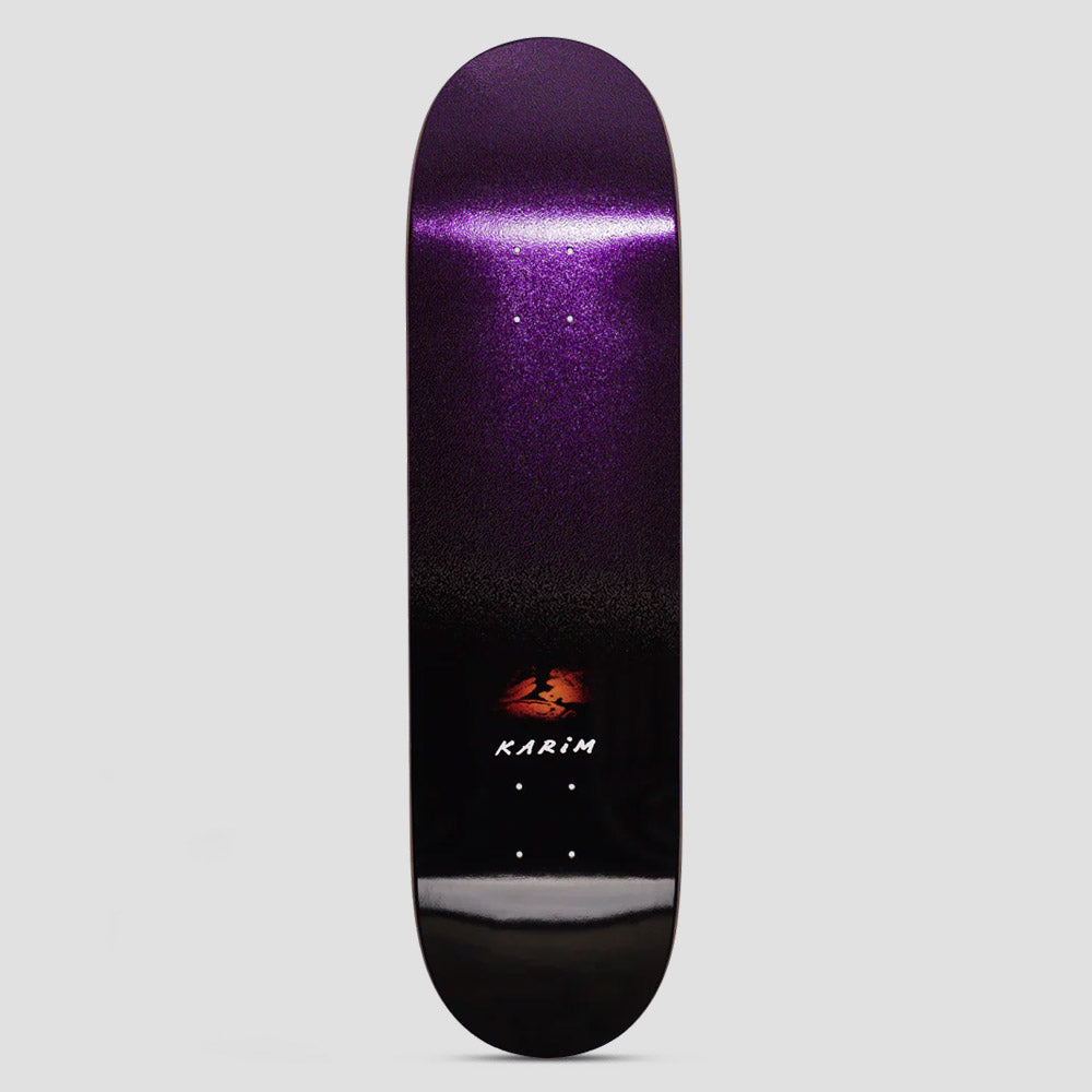 Limosine 8.5 Third Eye Karim Callender Skateboard Deck Glitter