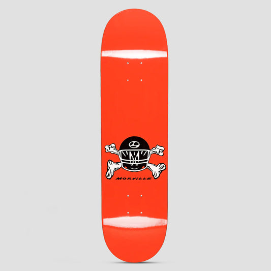 Limosine 8.5 Whole Hog Nelly Morville Skateboard Deck Orange