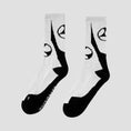 Load image into Gallery viewer, Limosine Leddy Socks Grey / Black
