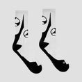 Load image into Gallery viewer, Limosine Leddy Socks Grey / Black
