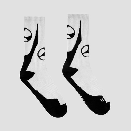 Limosine Leddy Socks Grey / Black