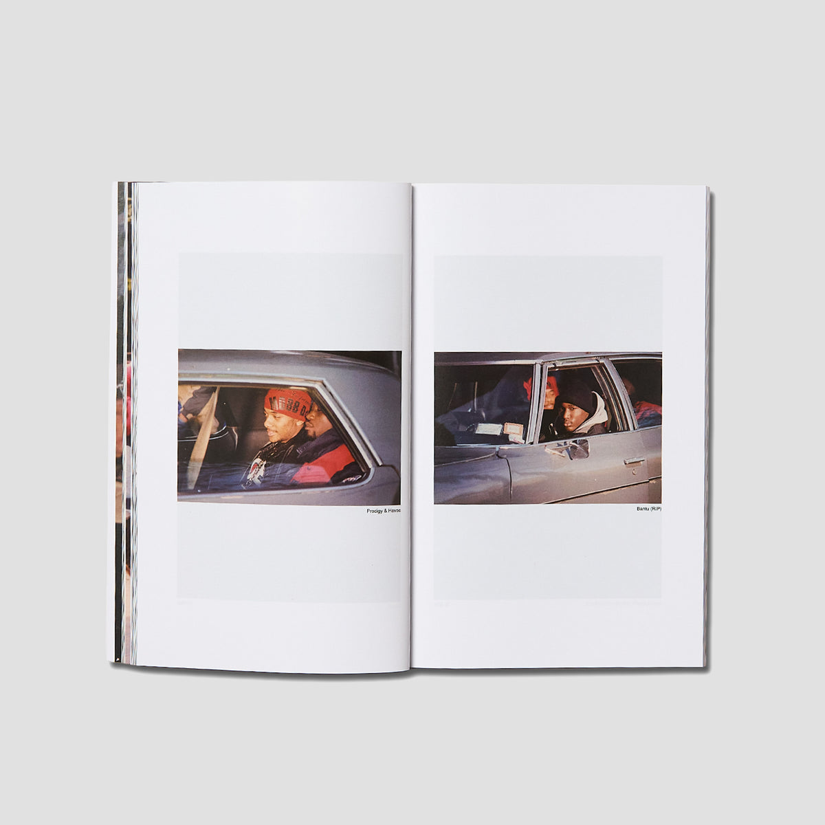 Living Proof 41st Street Mobb Deep Book