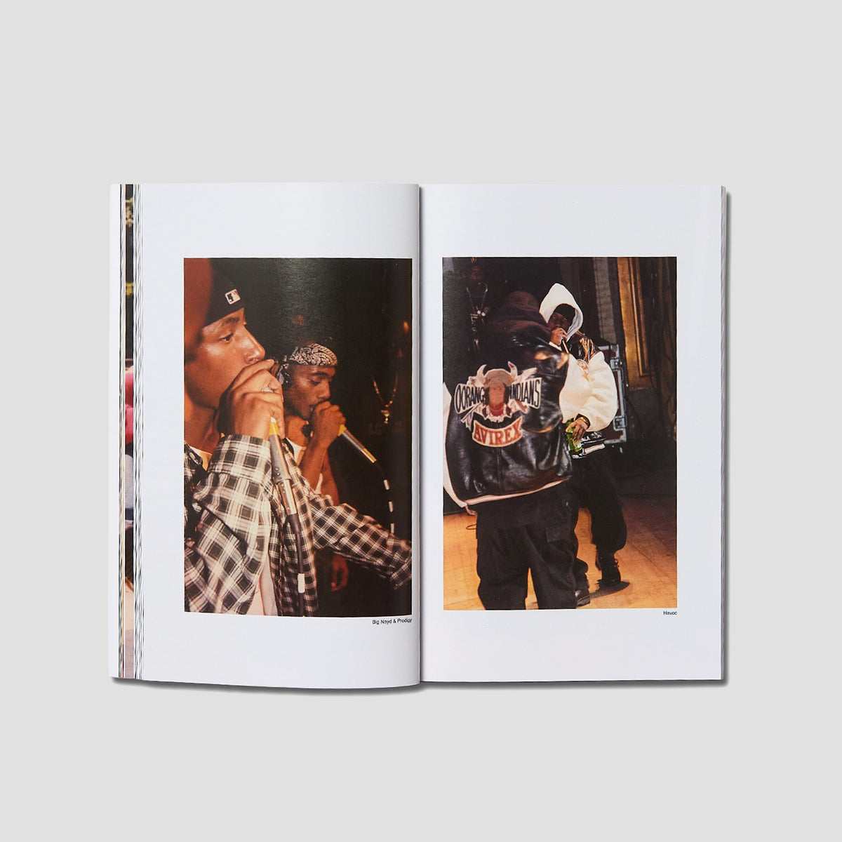 Living Proof 41st Street Mobb Deep Book