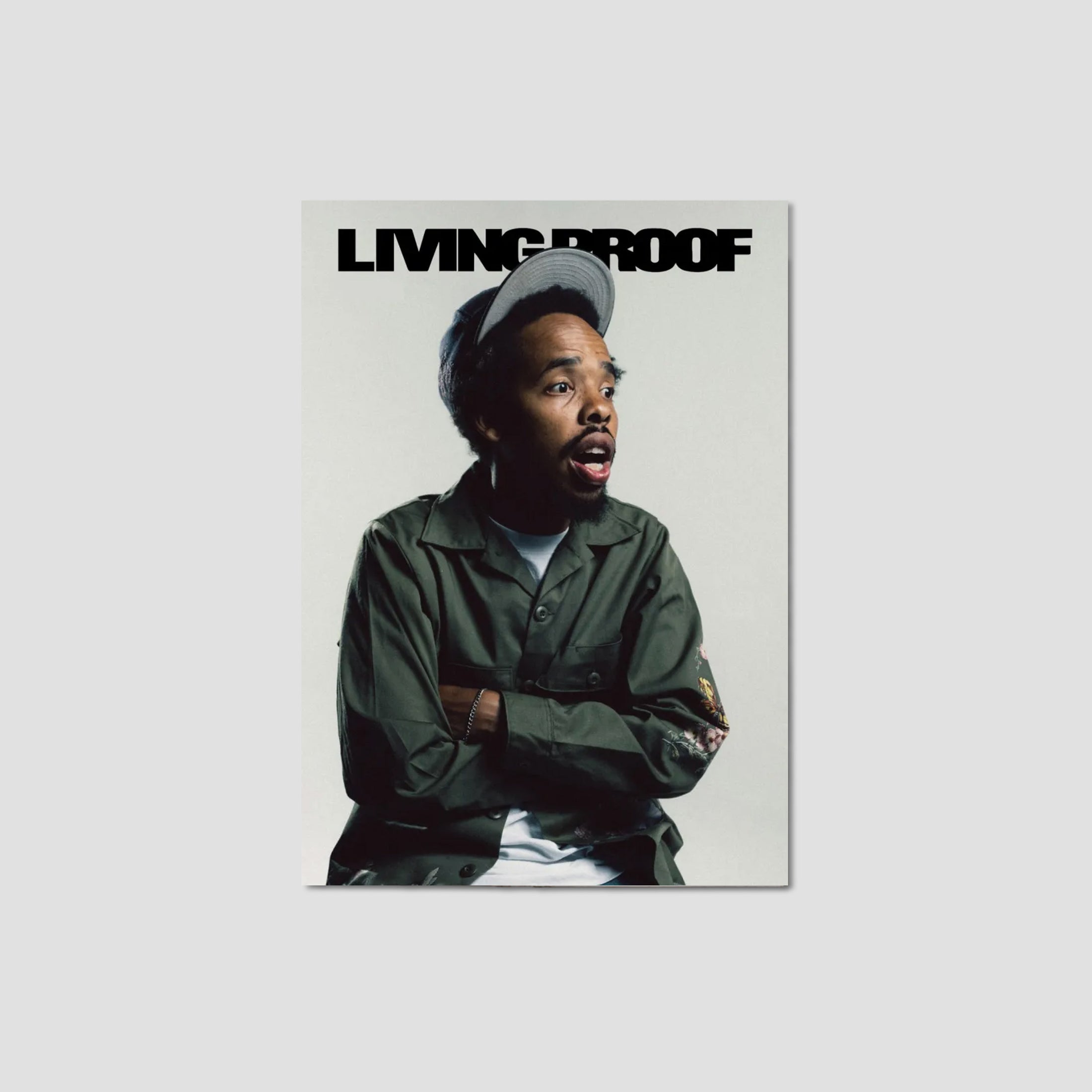 Living Proof NYC Issue 11 Earl Sweatshirt / Fucking Awesome