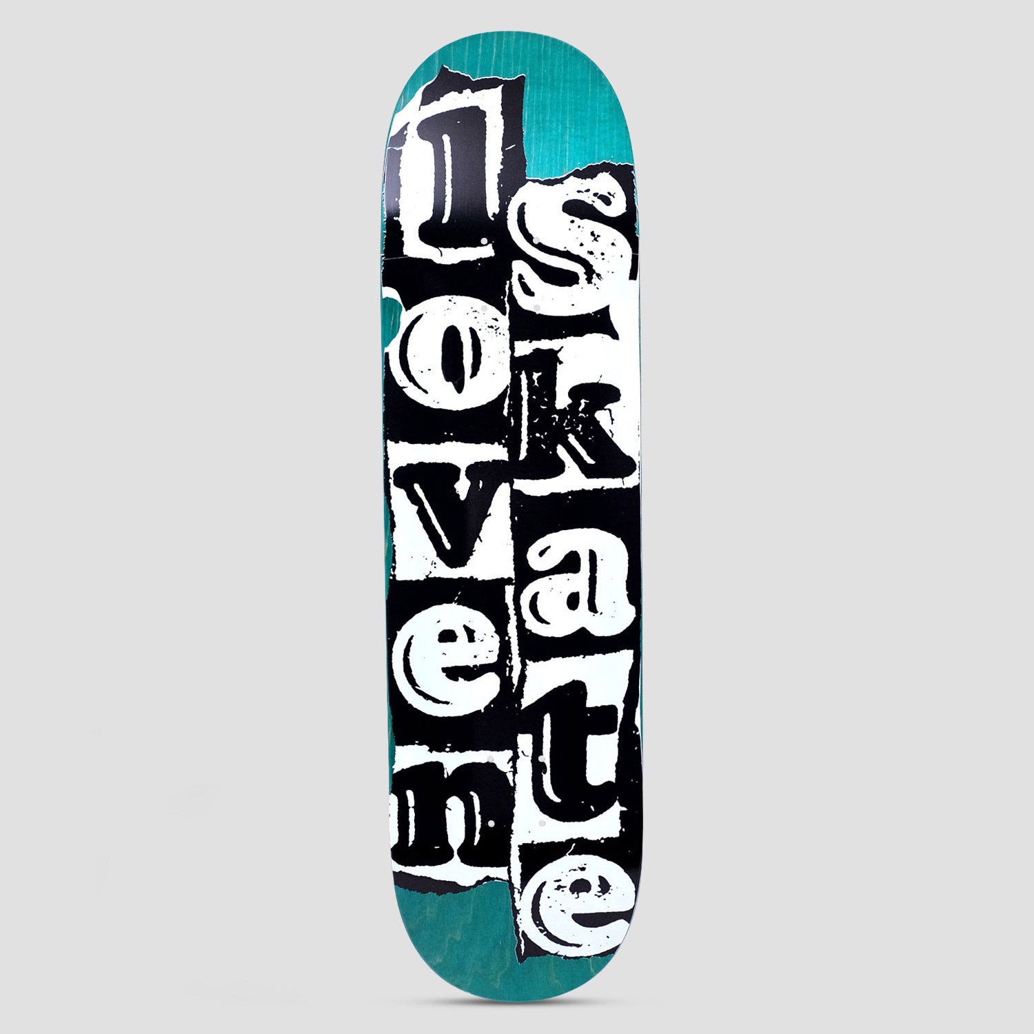 Lovenskate 9.0 Logo Team Skateboard Deck
