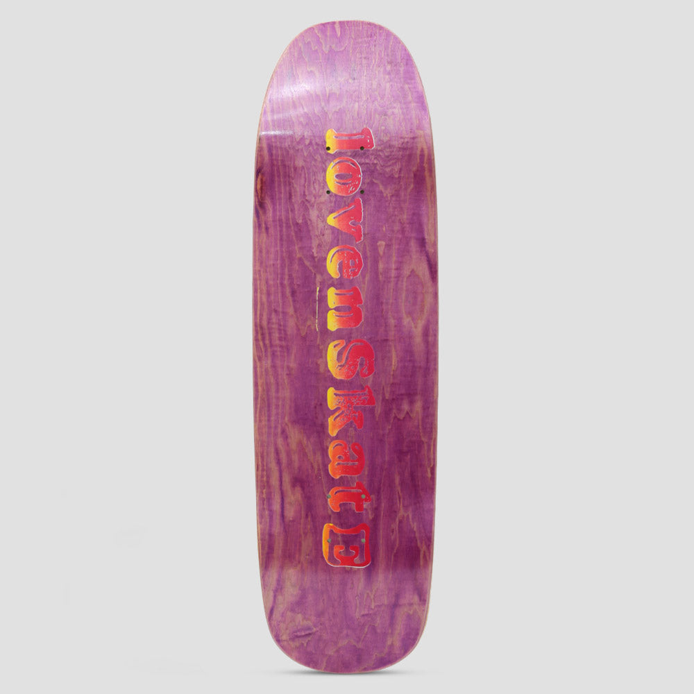 Lovenskate 9.0 Blend Simple Skateboard Deck