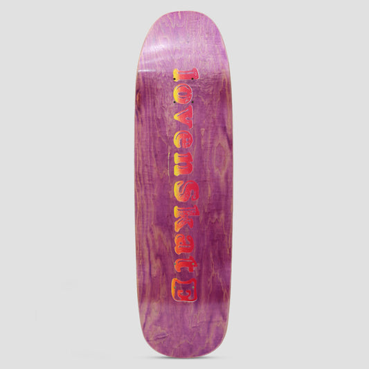Lovenskate 9.0 Blend Simple Skateboard Deck