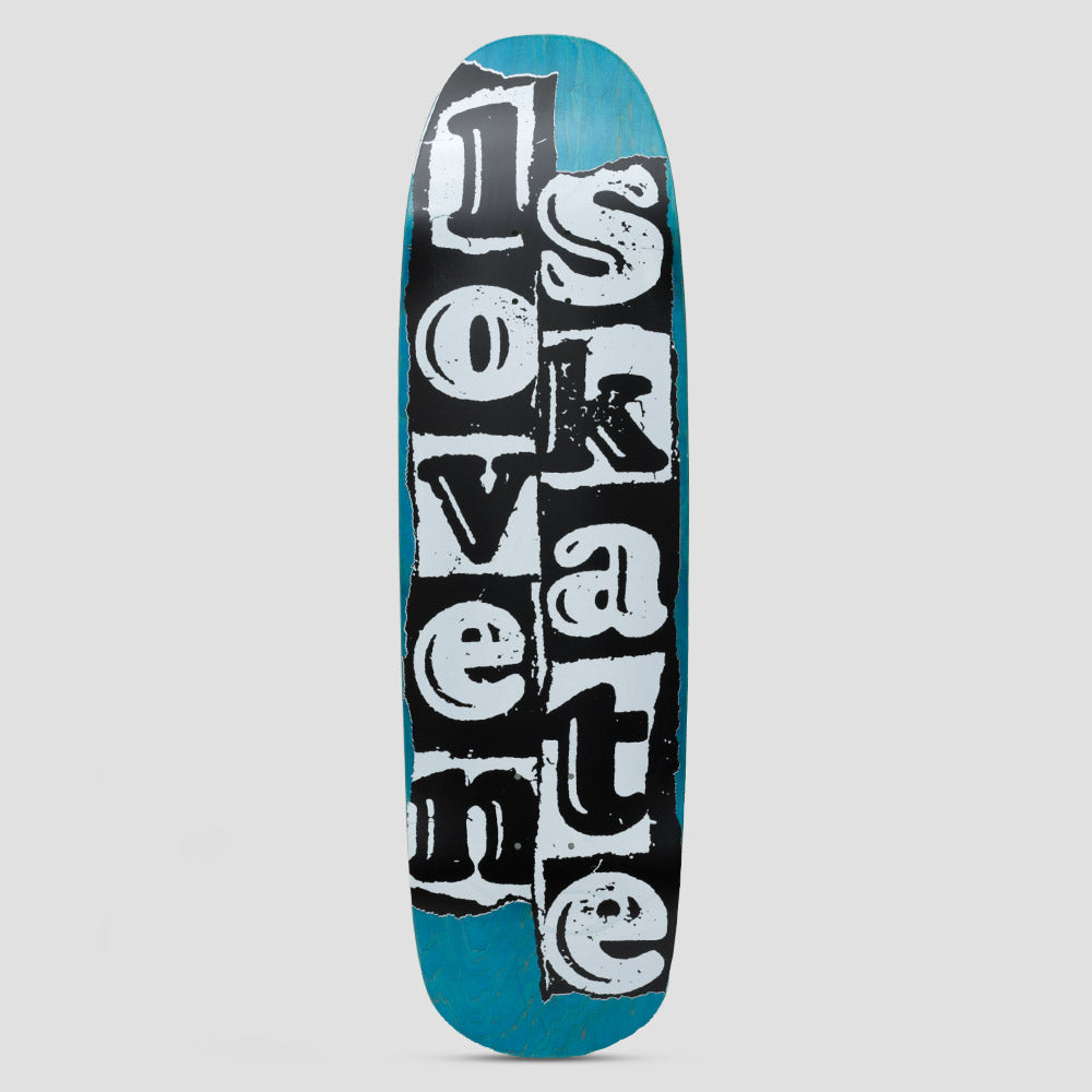 Lovenskate 9.0 Logo Team Skateboard Deck