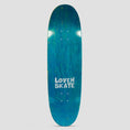 Load image into Gallery viewer, Lovenskate 9.0 Scribble Heart Football Shape Skateboard Deck
