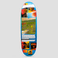 Load image into Gallery viewer, Lovenskate 9.1 October Has Come and Gone Football Shape Skateboard Deck
