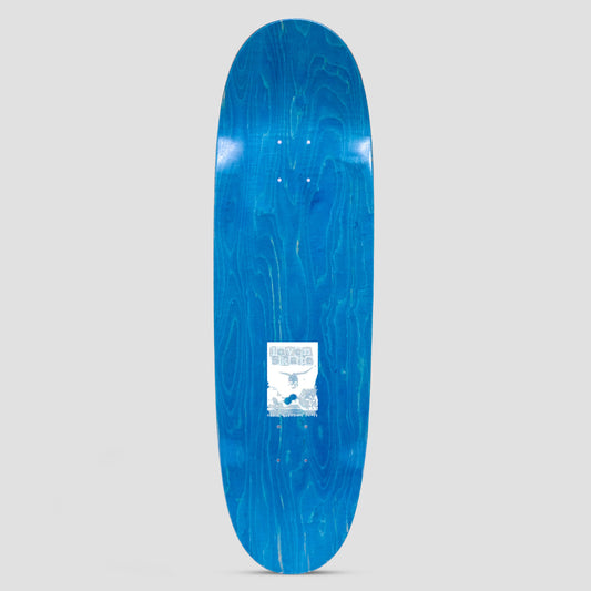 Lovenskate 9.1 October Has Come and Gone Football Shape Skateboard Deck